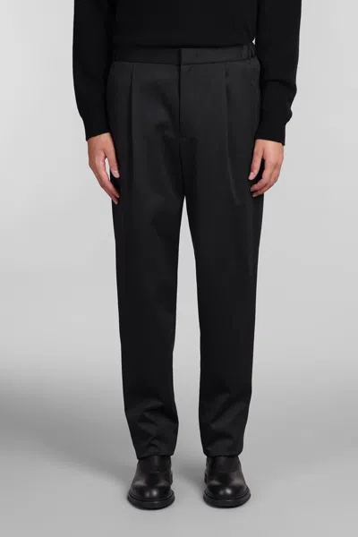 Emporio Armani Pants In Black