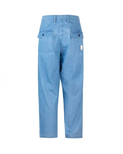 Emporio Armani Pants In Blue