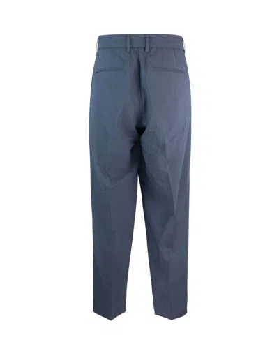Emporio Armani Pants In Blue