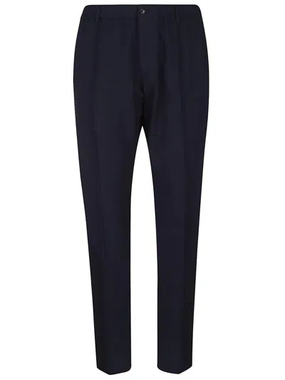 Emporio Armani Pants In Blue