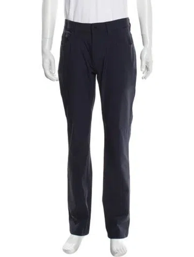 Pre-owned Emporio Armani Pants In Blue