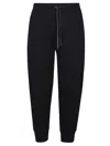 Emporio Armani Elasticated Waist Drawstring Track Pants In Blue
