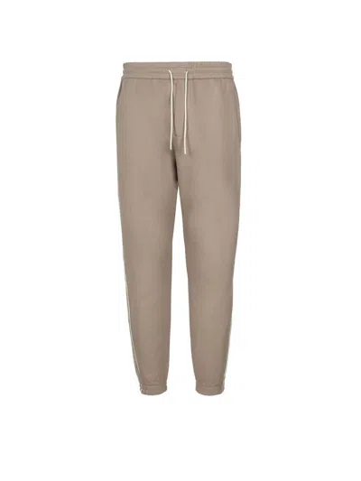 Emporio Armani Pants In Brown