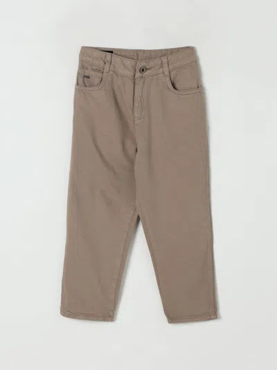 Emporio Armani Kids' Pantalone  Bambino Colore Beige