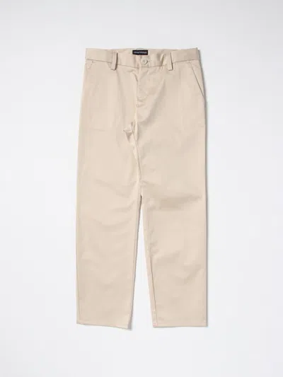 Emporio Armani Pants  Kids Kids Color Beige