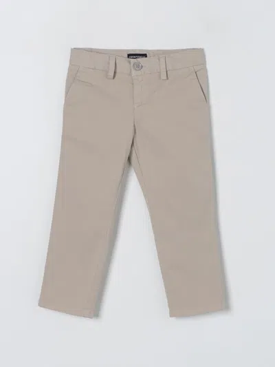 Emporio Armani Pants  Kids Kids Color Beige