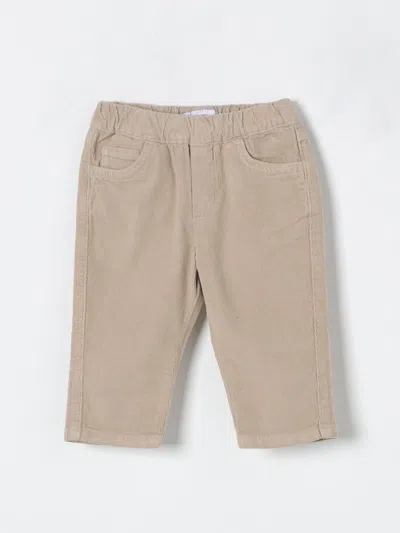 Emporio Armani Babies' Pants  Kids Color Beige In 米色