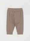Emporio Armani Pants  Kids Color Beige In Neutral