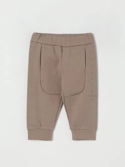 Emporio Armani Babies' Pants  Kids Color Beige In Neutral