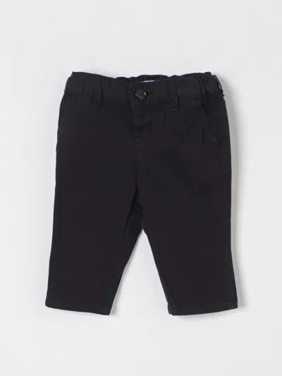 Emporio Armani Babies' Pants  Kids Color Blue