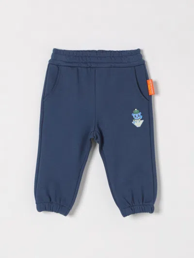 Emporio Armani Pants  Kids Color Blue