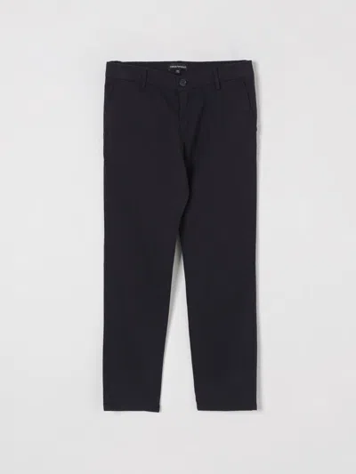 Emporio Armani Pants  Kids Color Blue