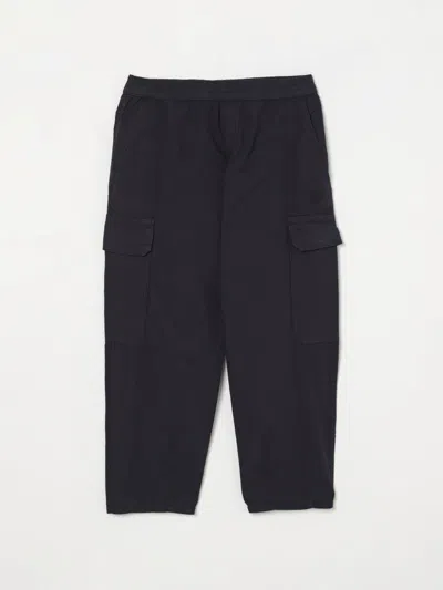 Emporio Armani Pants  Kids Color Blue