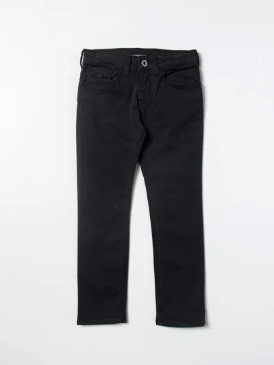 Emporio Armani Trousers  Kids In Blue