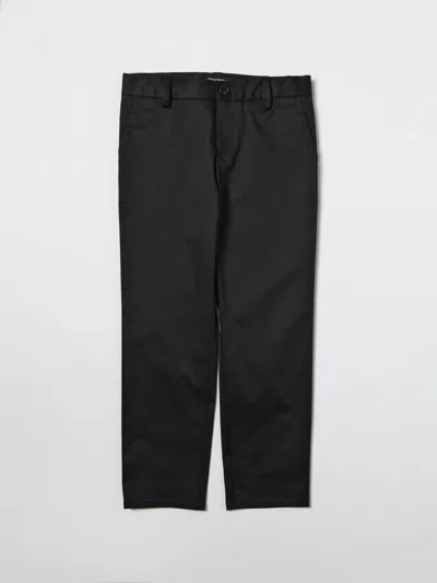 Emporio Armani Pants  Kids Kids Color Blue