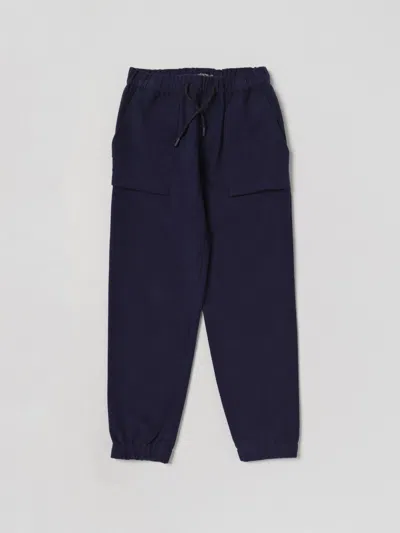 Emporio Armani Pants  Kids Kids Color Blue