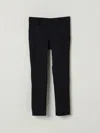 Emporio Armani Pants  Kids Color Blue In Black