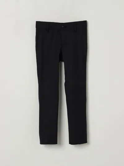 Emporio Armani Pants  Kids Color Blue In Black