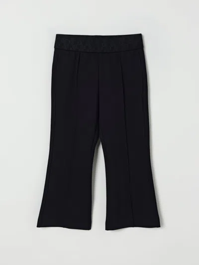 Emporio Armani Pants  Kids Color Blue In Black