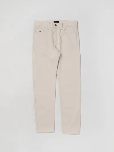 Emporio Armani Pants  Kids Kids Color Ecru
