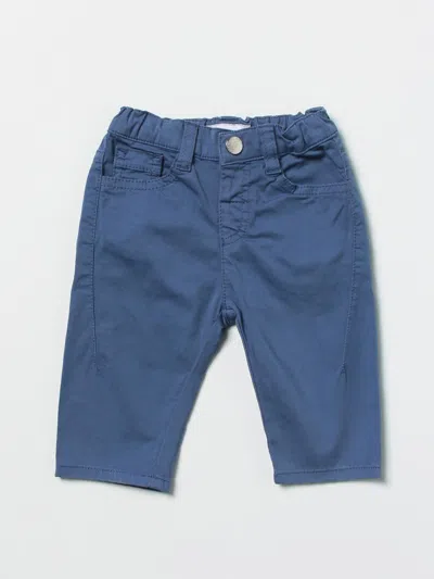 Emporio Armani Babies' Trousers  Kids In Gnawed Blue