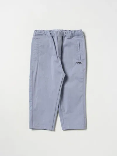 Emporio Armani Babies' Pants  Kids Kids Color Gnawed Blue