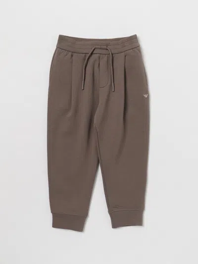 Emporio Armani Trousers  Kids Kids In Multicolor