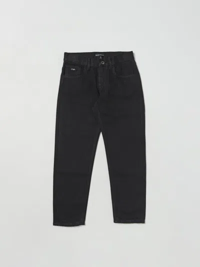 Emporio Armani Pants  Kids Color Navy