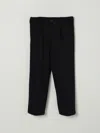 Emporio Armani Pants  Kids Color Navy In Black
