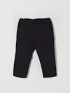 Emporio Armani Pants  Kids Color Navy In Black