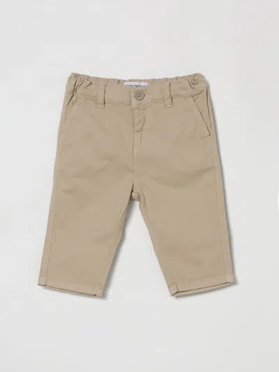Emporio Armani Babies' Pants Kids  In Brown