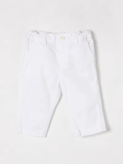 Emporio Armani Pants  Kids Color White