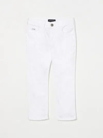 Emporio Armani Pants  Kids Color White