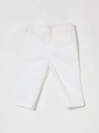 Emporio Armani Babies' Pants Kids  In White