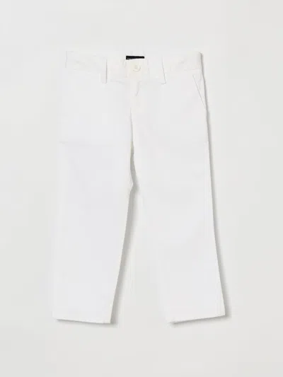 Emporio Armani Pants Kids  In White
