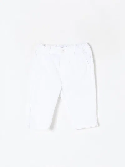 Emporio Armani Babies' Pants  Kids Color White In Weiss