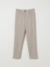 Emporio Armani Pants  Kids Color Yellow Cream In Neutral