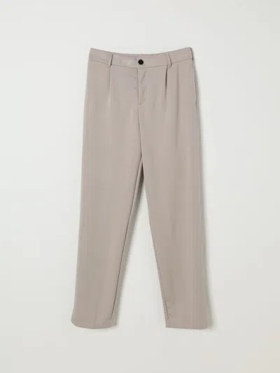 Emporio Armani Pants  Kids Color Yellow Cream In Neutral