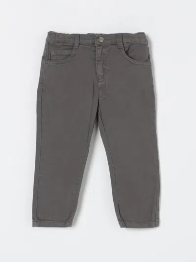 Emporio Armani Babies' Pants  Kids Kids Color Grey In 灰色