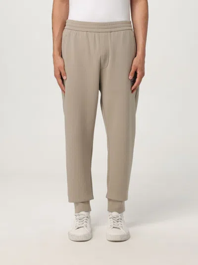 Emporio Armani Pants  Men Color Beige In Gray