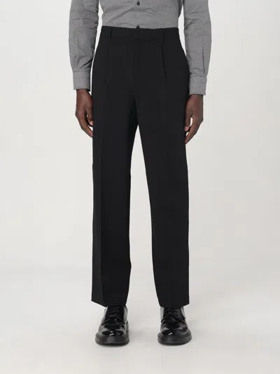 EMPORIO ARMANI PANTS EMPORIO ARMANI MEN COLOR BLACK,G46581002