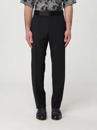 Emporio Armani Trousers  Men Colour Black