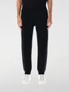 Emporio Armani Zippered Pockets Jogger Pants In Black