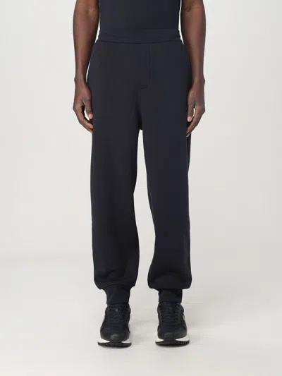 Emporio Armani Pants  Men Color Blue In Black