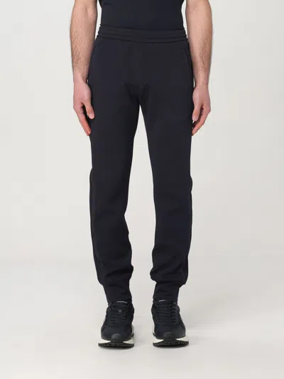 Emporio Armani Pants  Men Color Blue