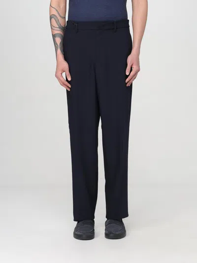 Emporio Armani Pants  Men Color Blue