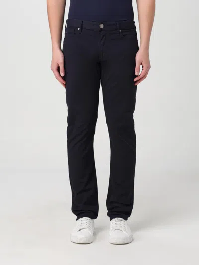 Emporio Armani Pants  Men Color Blue