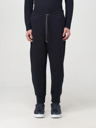 Emporio Armani Pants  Men Color Blue In Blue