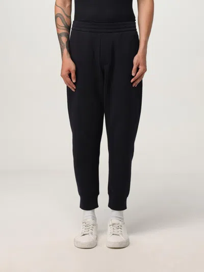 Emporio Armani Pants  Men Color Blue In Black