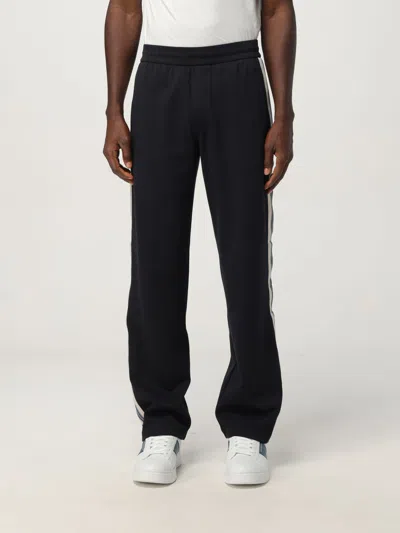 Emporio Armani Pants  Men Color Blue In Black